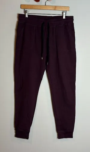 🔆 Zyia Active burgundy jogger pants thumbnail 1
