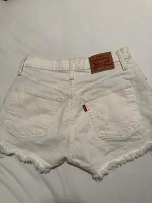 Levi’s 501 Shorts white  thumbnail 3