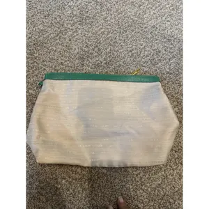 Green Ralph Lauren Cosmetic Bag Makeup‎ thumbnail 2