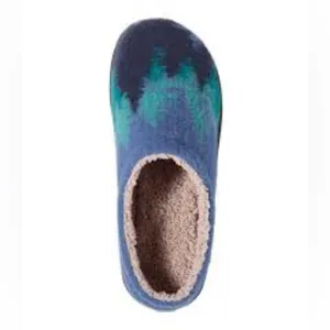 L.L. Bean women’s daybreak scuffs‎ motif slippers size 8 thumbnail 2