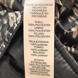 Chico's Puffer Vest XL Or 3 Black Quilted‎ thumbnail 8