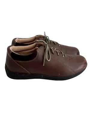 Drew Brown Leather ‘Tulip’ Orthopedic Lace Up Shoes, Size 10.5 W thumbnail 3