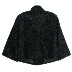 Chicos Jacket Witchy Whimsigoth Goth Dark Academia Minimalist Black 1 Medium 8 thumbnail 3