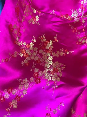 Lulus Fuchsia Satin Mini Dress thumbnail 15