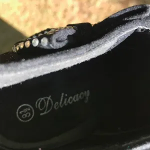 Delicacy Women Black Suede Ankle Boots Size 8.5 thumbnail 7