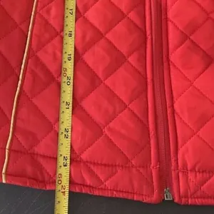San Francisco 49ers Officially Licensed NFL Vest Womens Sz Small thumbnail 9