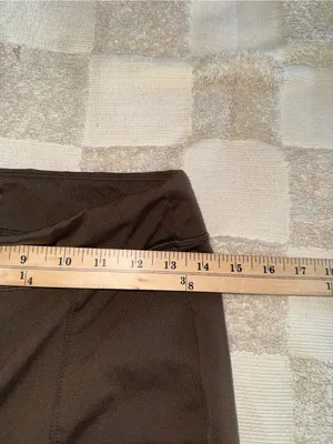 ALO Yoga Brown Boot Cut Pants with Front Slit‎ M thumbnail 4