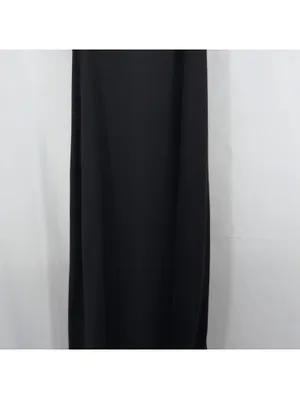 Women’s Black Cami Maxi Dress Size Small Stretch Spaghetti Strap Casual thumbnail 3