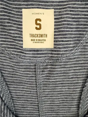 Tracksmith Horizon Tank Top Size Small Blue thumbnail 3