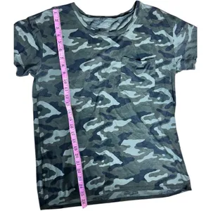 Arizona Jean Co. Camouflage Crewneck Short Sleeve Tee Shirt Sz L thumbnail 9