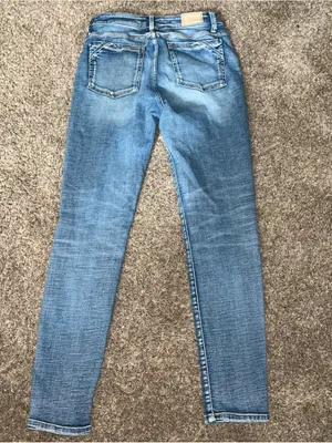 Buckle Black Women’s Ankle Skinny Denim Jeans Fit 93 Sz 26 Inch thumbnail 8