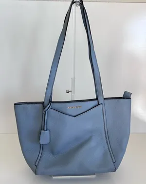 Michael Kors Whitney‎ Pebbled Leather Tote Pale Blue thumbnail 1