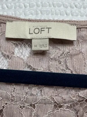 Loft lace blouse rose  thumbnail 2