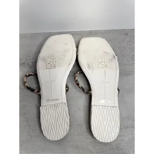 Dolce Vita Sandals‎ Size 7.5 Animal Print Double Strap Flat Sandal thumbnail 8