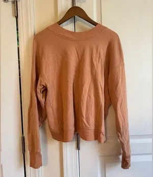 Aerie Offline open back sweatshirt thumbnail 1