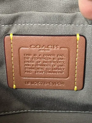 Coach Teri Shoulder Bag thumbnail 12