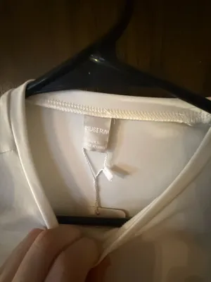 White Shein Top thumbnail 2