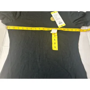 Segments Womens Base Layer Top size S Black Merino Wool Long Sleeve Tee thumbnail 5