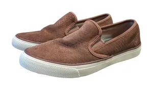 SPERRY TOP-Sider Women's Mauve‎ Seaside Emboss Memory Foam Sneaker Size 7 thumbnail 1