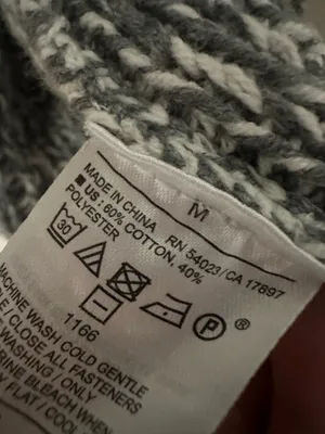 Old Navy Fair Isle Zip Cardigan thumbnail 4