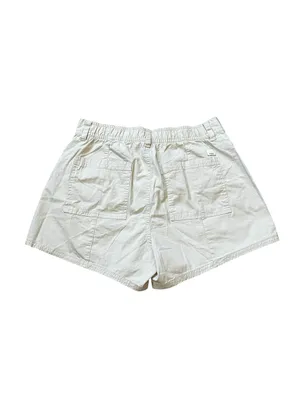 Vuori Womens Vintage Ripstop Utility Short in Milkweed Summer Granola Girl thumbnail 4