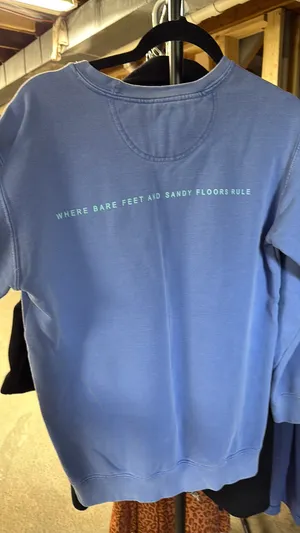 Seaside Comfort Colors Sweatshirt thumbnail 3
