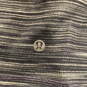Lululemon Women’s 6 Hoodie Define Jacket Heathered Black White Full‎ Zip Sporty thumbnail 14