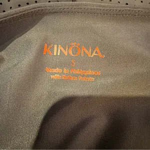 Kinona‎ Active Shorts Women’s Size Small Gray High Rise Compression Mesh Stretch thumbnail 5