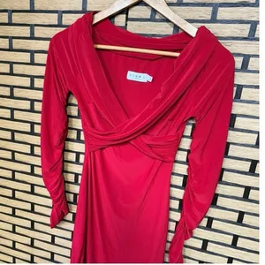 Club L Red Dress Size 2‎ thumbnail 3
