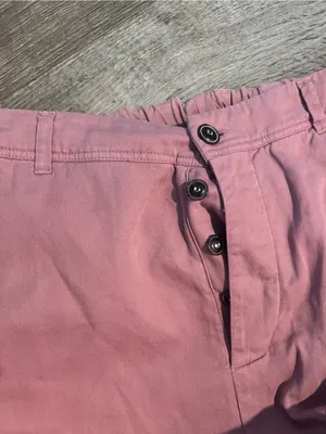 Xirena Wide Leg Pink Cotton Pants thumbnail 6