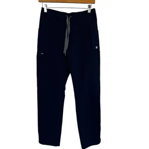 FIGS High Waisted Yola Skinny Cargo Pockets Women Size XS/P Blue PO 1356 thumbnail 4