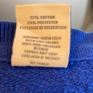 Abercrombie & Fitch Pullover Shirt Blue thumbnail 3