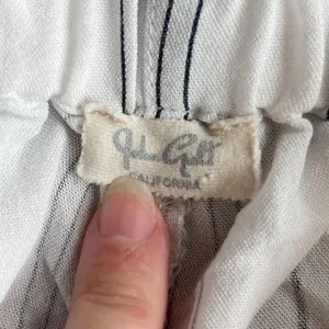 Brandy-melville Women's White and Cream Shorts thumbnail 2