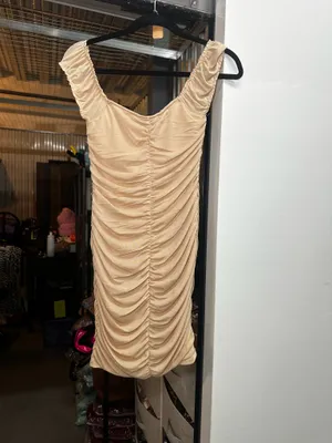Dress Tan thumbnail 5