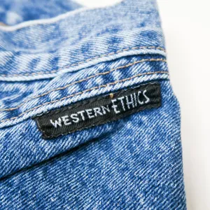 Vintage 90s Western Ethics Jeans Co. Denim Shorts thumbnail 10
