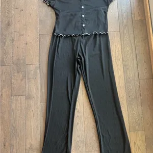 Black Women's Sleepwear Set thumbnail 4