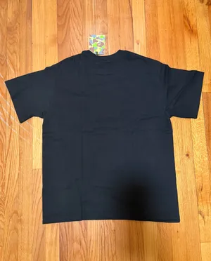 Ape (bathing) ape blue camo black T-shirt M NWT thumbnail 4
