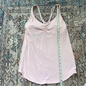 Lululemon Knot Your Typical Tank Medium Support A/B Cup Heathered Pink Pearl 6 thumbnail 11