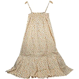 WeWoreWhat Smocked Midi Dress Ditsy‎ Daisies Ivory Multi Womens Size M New thumbnail 2