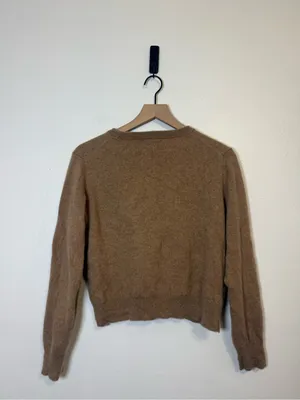 Quince Mongolian Cashmere Crewneck Sweater thumbnail 5