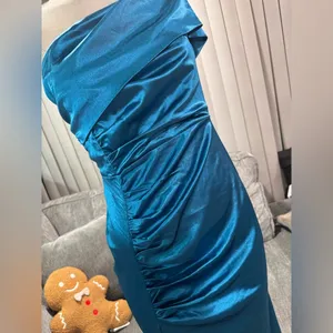 🌸AMTIOUS prom long dress ✨ Blue Size M thumbnail 9