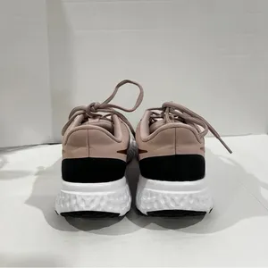 Nike Running Revolution 5 Pink Blush Gold Sneakers Size 6.5 Slip-On Lightweight thumbnail 5