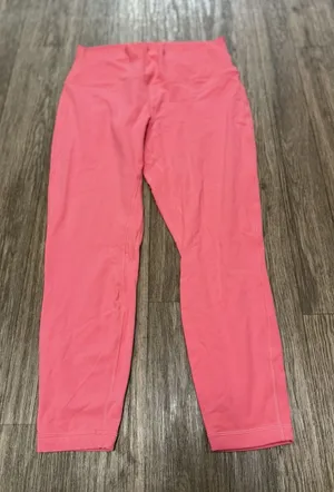 Lululemon Align HR‎ Pant Coral Pink Size 12 thumbnail 1