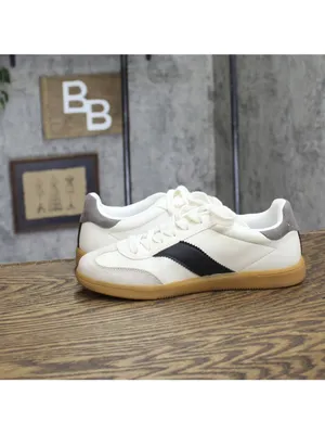 Universal Thread Low Top Lace-Up Sneakers Flat White Multi 7.5M thumbnail 7