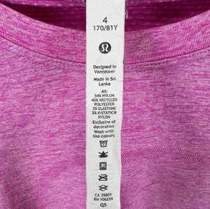 Lululemon Swiftly Tech Long Sleeve thumbnail 3