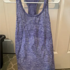 lululemon athletica Heathered purple Tank Top thumbnail 3