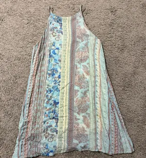 Final Touch Multicolor Floral Midi Dress Small thumbnail 1