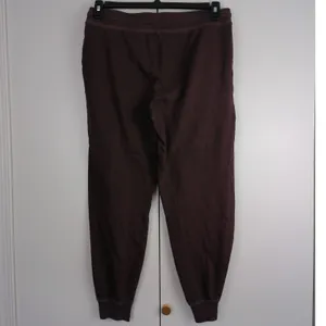 Old Navy Raisin Arizona Burgundy‎ Fleece Rib Trim Joggers Sweatpants Small thumbnail 2