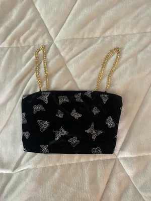 butterfly chain cami top Gold thumbnail 4