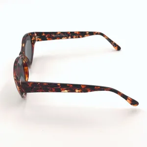 Diane Von Furstenberg Sunglasses Womens Oval Tortoise Shell Brown Retro DVF 56mm thumbnail 3